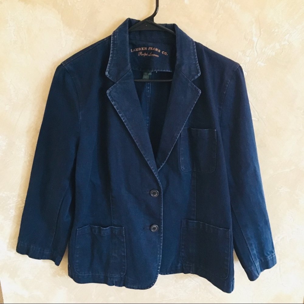Lauren Ralph Lauren Jean Jacket